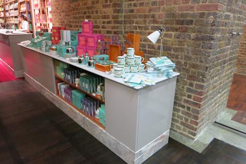 Fortnum and Mason St Pancras